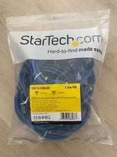 Startech 10 Pack- 5 ft. Blue Gigabit Snag Less RJ45 UTP Cat6 Patch Cable