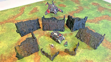 Tabletop Terrain - 12 Pieces- Infected Ruins ...