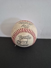 vintage Wilson Official FRONTIER LEAGUE BASEBALL Bill Lee