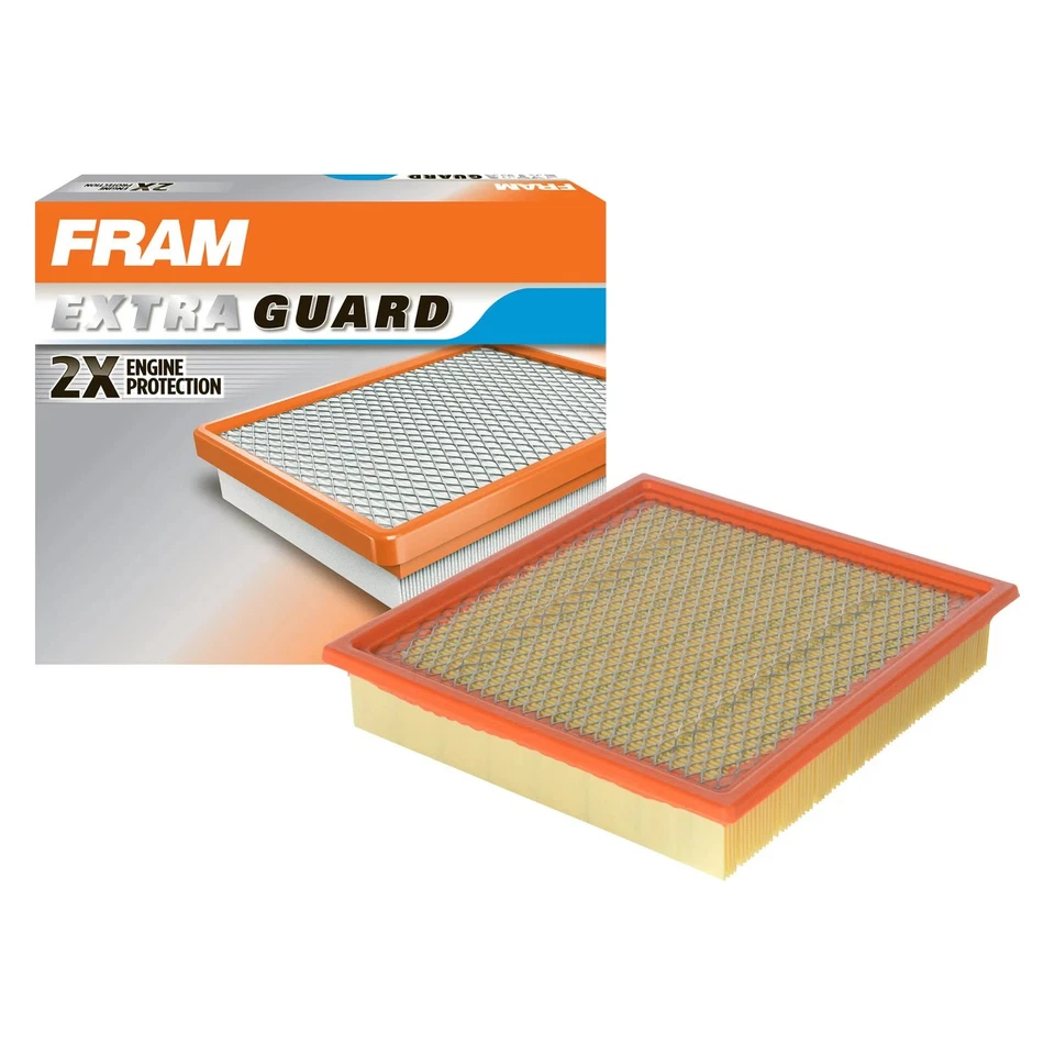 For Ford F-150 09-22 FRAM Extra Guard Flexible Panel Rectangular Air Filter Foto 3 de 4