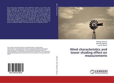 Wind characteristics and tower shading effect on measurements Shafiqur Rehman