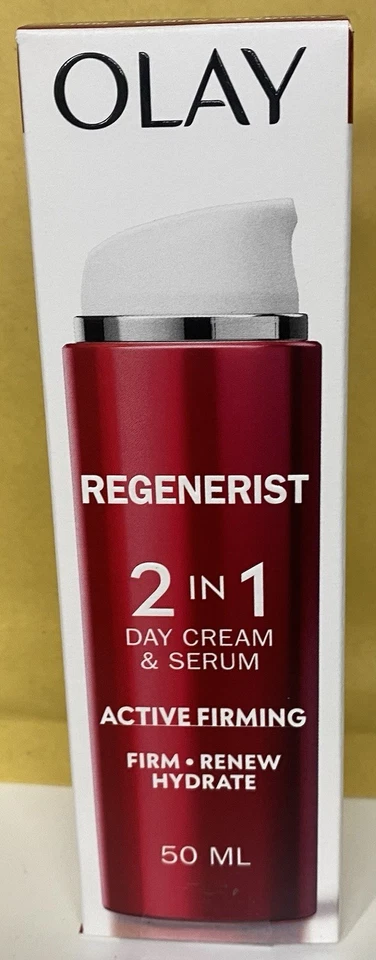 Olay Regenerist 2 IN 1 Day Cream & Serum - 50ml FRAGRANCE FREE