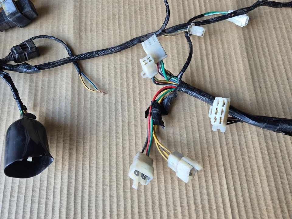 Arnés de telar de cableado principal de encendido eléctrico SYM Symphony ST 125cc 2017-2020 Foto 4 de 4