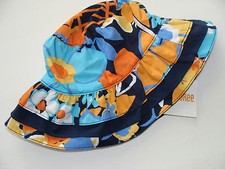 Gymboree Tropical Bloom Floral Hat Girls Size 0-12 Months NEW