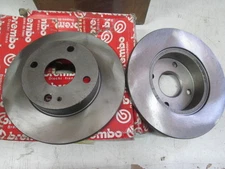 Front brake discs, for Mazda 121 1.3 16v.   [5972.17]