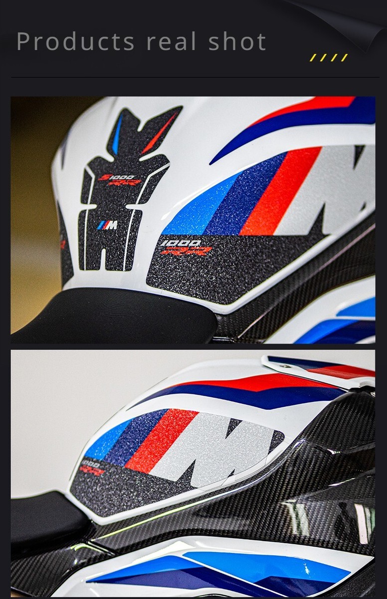 2024 S1000RR FOR BMW Motorrad S1000RR 2019-2025 Tank Pad - 'M