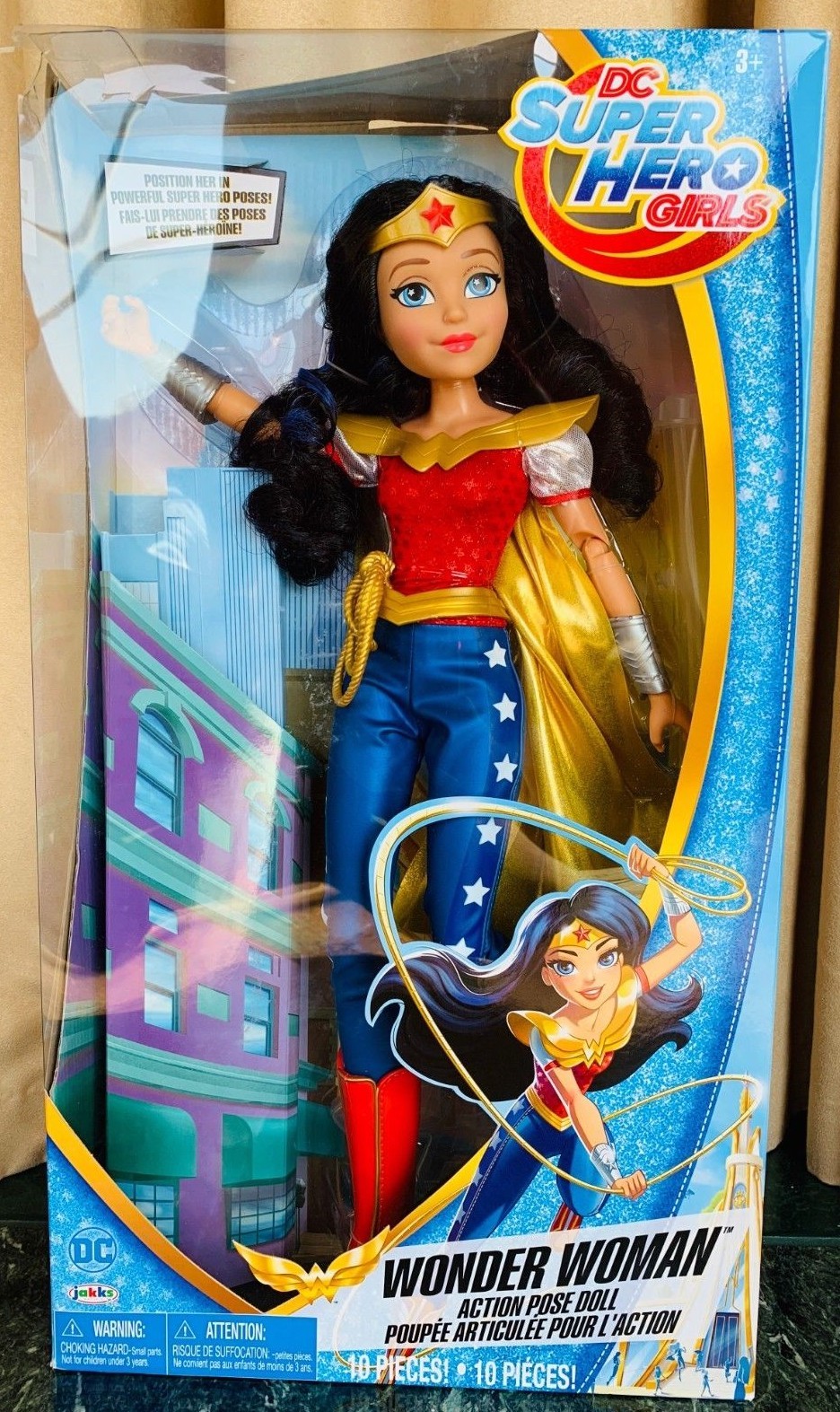 wonder woman dc superhero girl doll