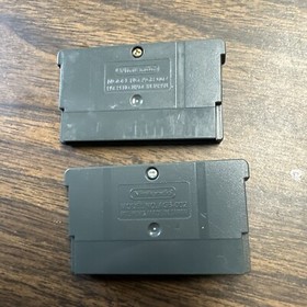 Lot 2 Namco Museum  Texas Hold Em Poker Nes Nintendo Game Boy Advance Games