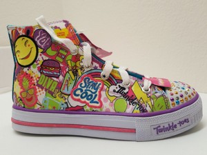 skechers twinkle toes size 2