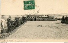 11724 cpa Algérie - El Oued - Groupe Scolaire