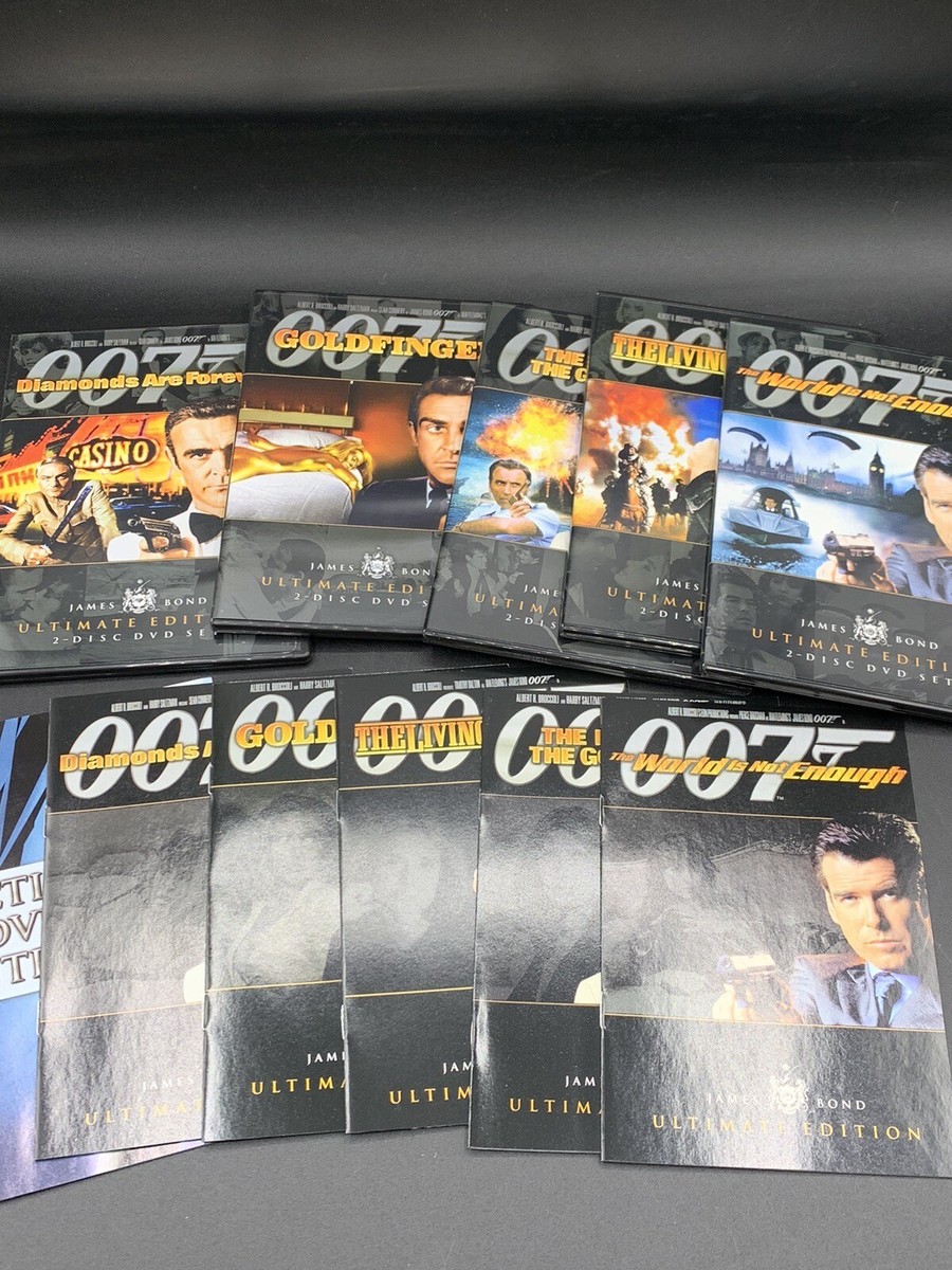 007シリーズ DVD ULTIMATE EDITION 007シリーズ DVD ULTIMATE EDITION JAMES BOND 007 Ultimate