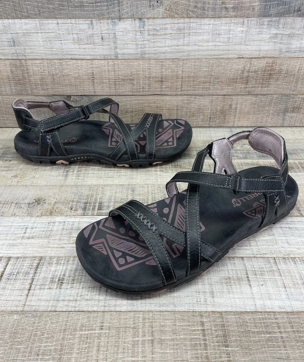 Merrell black lilac best sale keepsake