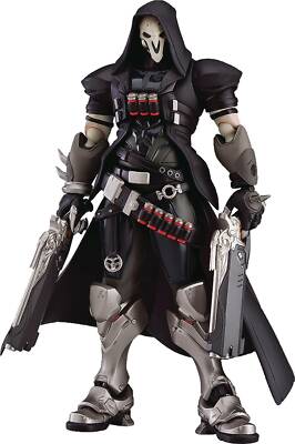 OVERWATCH REAPER FIGMA ACTION FIGURE | eBay