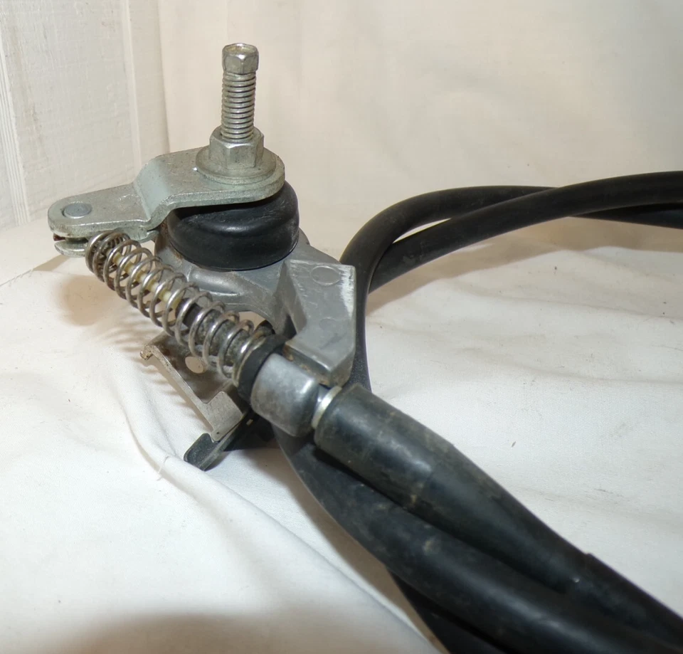 06-14 Actuador mecanismo cable freno estacionamiento trasero Honda TRX450R 43455-HP1-600 #1 Foto 3 de 4