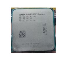 AMD A6 Series A6 9500E AD9500AHM23AB CPU 3GHz 1MB Cache Socket AM4 Processor