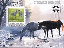 W SAINT-THOMAS Y2004 (34) DOMESTIC ANIMALS SCOUT