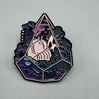 Terreerieums Terror Terrariums SNAIL SHELL Blind Bag Enamel Pin New Open
