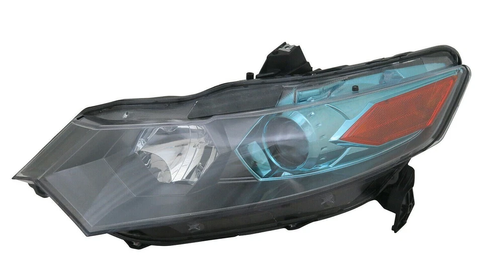 Fit For HONDA INSIGHT 2010-2011 RIGHT LEFT HEADLIGHTS LAMPS W/DRL PAIR - Image 2 of 4