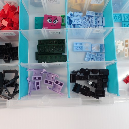 LEGO Parts & Pieces Window Printed Bricks & More BULK LOT NEW Genuine 8oz (1160) - Picture 4 of 7