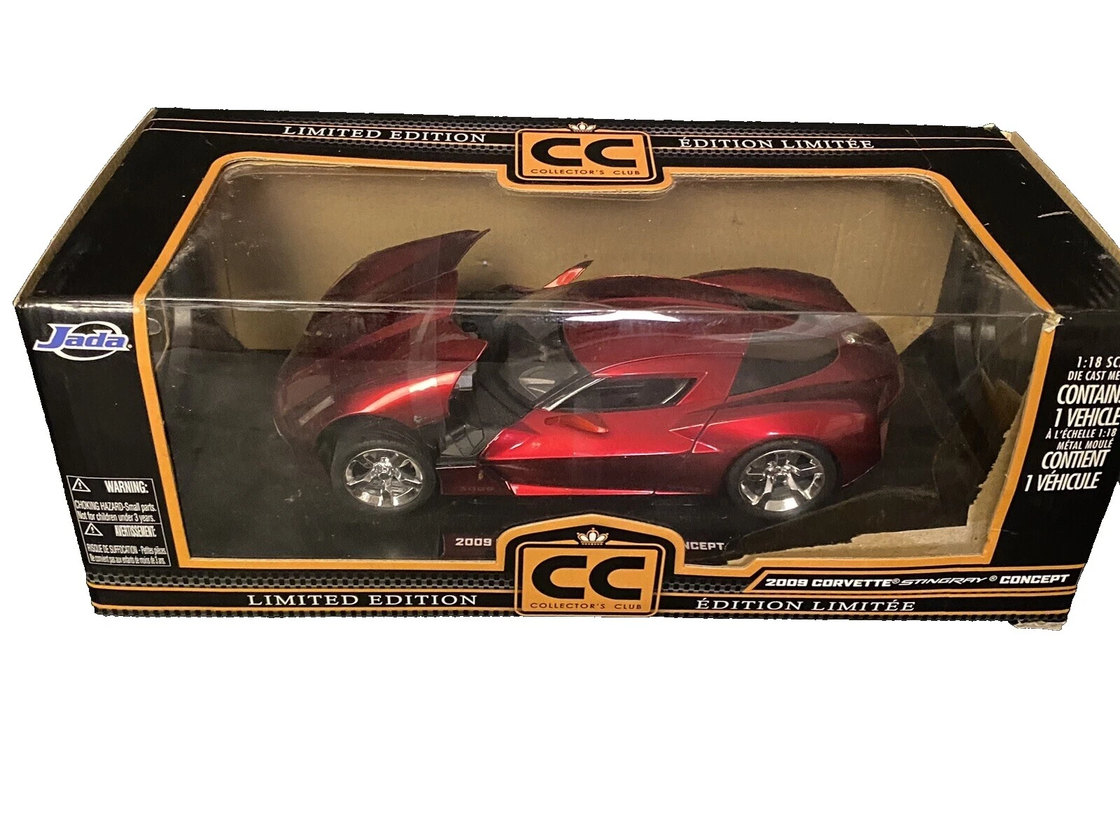 Escala 1:18 Chevrolet Jada Toys Veículos de brinquedo e de metal fundido