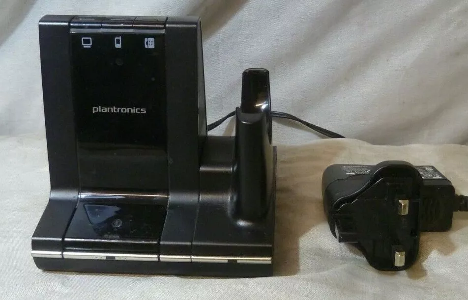 Plantronics WO2A Power Station With Power Supply