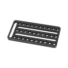 Multipurpose Cheese Plate with 1/4"-20 Threads & Slots - 3649