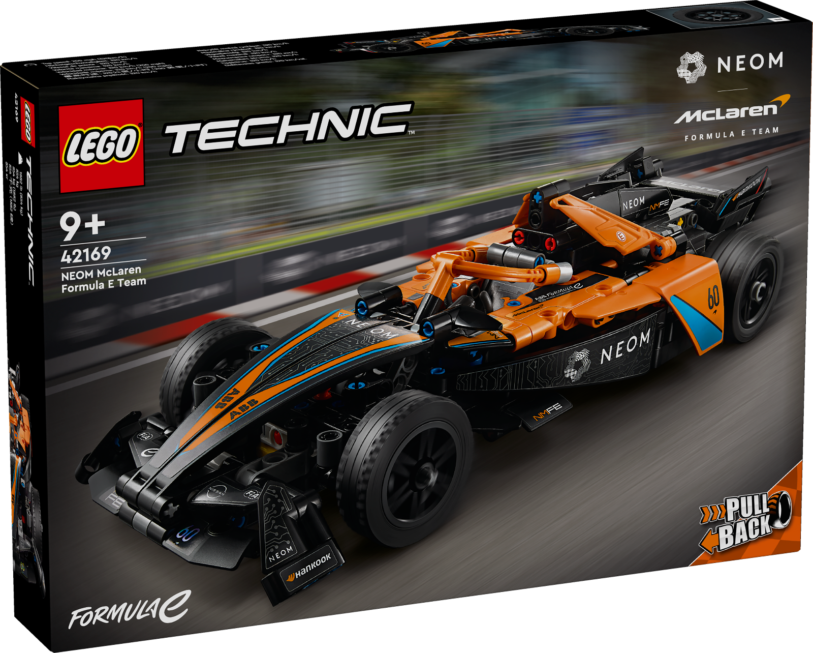 Joom Jo Market - Japan Select - Lego Technic 42169 Mclaren Formula E Race Car Toy Playset Miniature Vehicle Kids 9-11 Years Old Birthday Gift - Bild 4