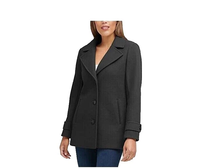 Abrigos sólido negro Andrew Marc, chaquetas y chalecos para Mujeres