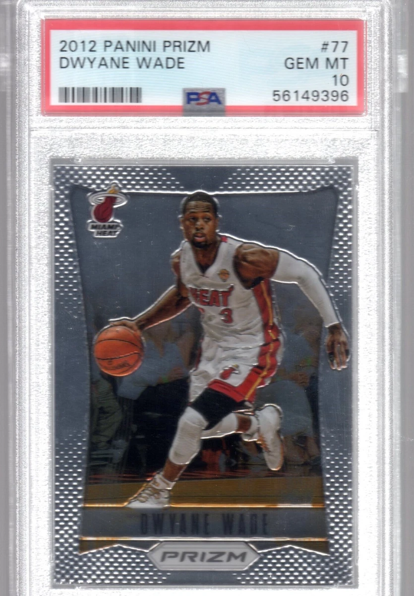 Panini Prizm Dwyane Wade 2012-13 #77 for sale | eBay