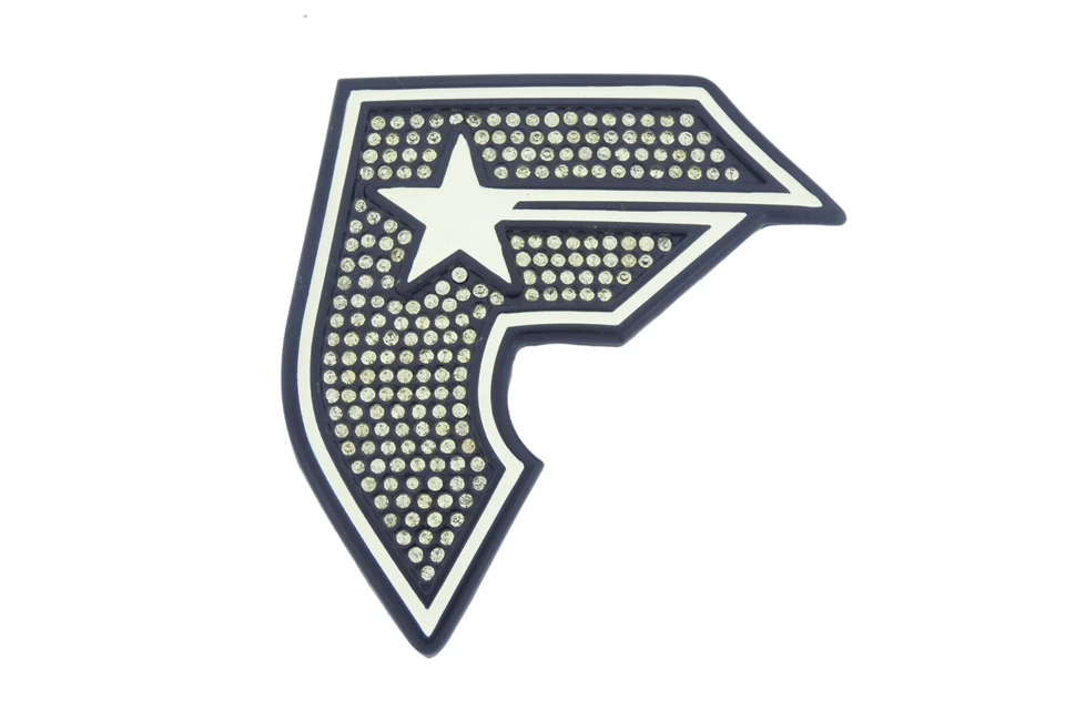 FAMOSAS HEBILLAS DE CINTURÓN ESTRELLA Y RAYAS Nuevas Hombres Mujeres Western Vaquero Música Moda Foto 3 de 4