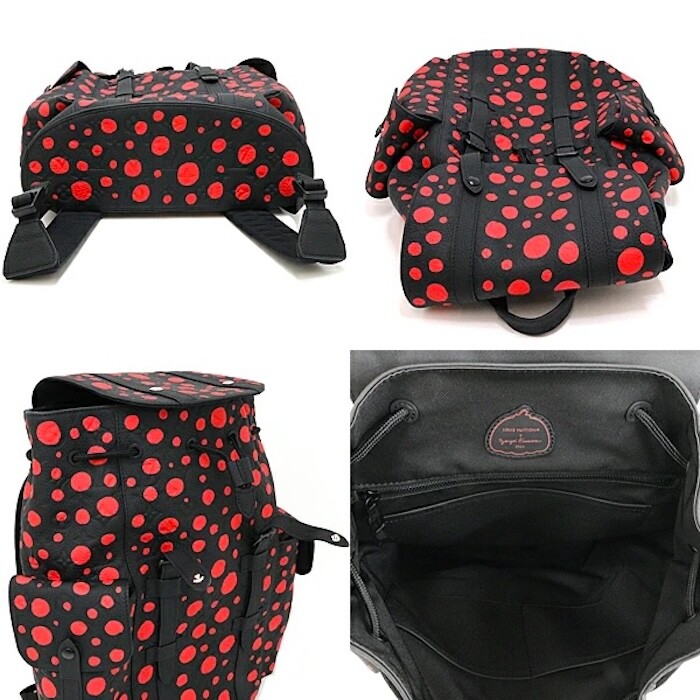 Louis Vuitton YK Christopher MM Backpack Bag M21978 Black