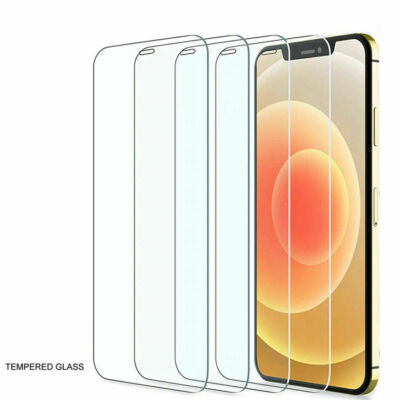 Pack 2 Tempered Glass Screen Protector Tempered Film Protector Film For iPhone