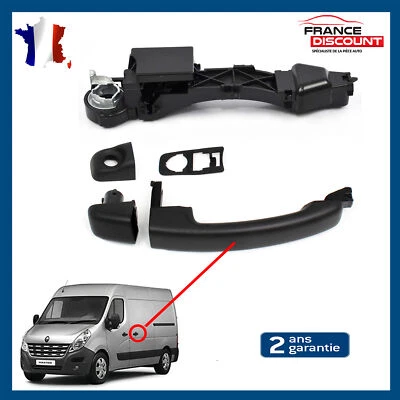 Poignée de Porte Arrière avec Mécanisme pour MASTER III MOVANO INTERSTAR - Photo 1/4