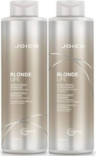 Joico Blonde Life Illuminating Shampoo & Nourishing Conditioner 1000ml Duo Set 