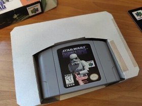 STAR WARS SHADOW OF EMPIRE ✰ Nintendo 64 NTSC ✰ CIB ✰ n64 super snes nes ps1