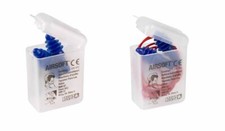Howard Leight by Honeywell - AIRSOFT Reusable Ear Plugs, SNR 30dB