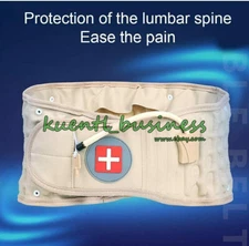 2025 Latest Dr Ho's Decompression Belt Back Brace Lumbar Support & Extender Belt