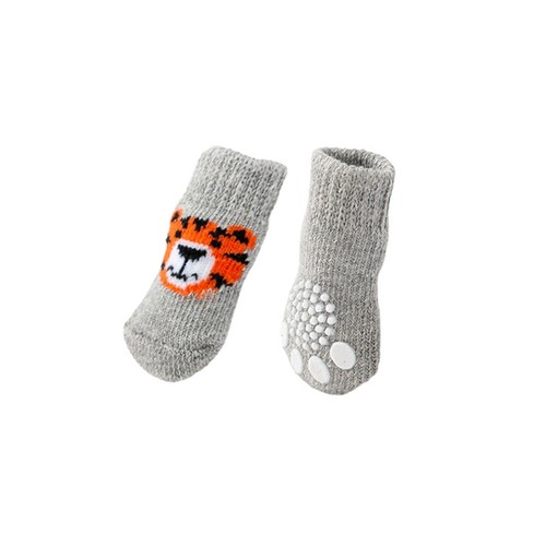 Dog Socks Non-Slip Grip Slip Anti-Skid S M L - Puppy Cat Pet Shoes Slippers AU - Picture 22 of 36