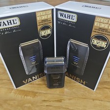Wahl 5 Star Series Vanish Double Foil Corded/Cordless Shaver 8173-700 NEW