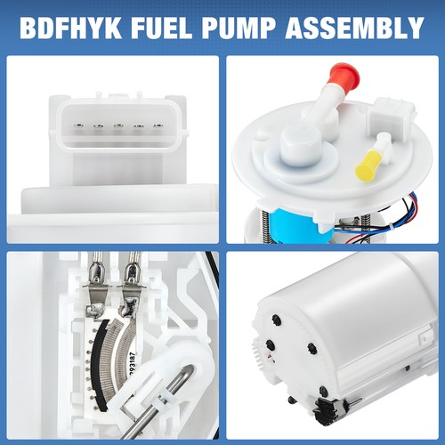 For 2012-2018 Nissan Versa / Versa Note 1.6L l4 Fuel Pump Module Assembly E9100M - Picture 2 of 7