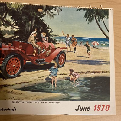 vintage-esso-june-1970-calendar-page-1910-simplex-recreation-comes-closer-home-ebay