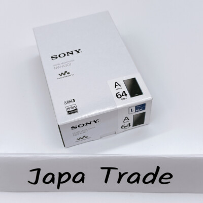 Sony Walkman NW-A307 64GB Hi-Res Digital Audio Player - Blue