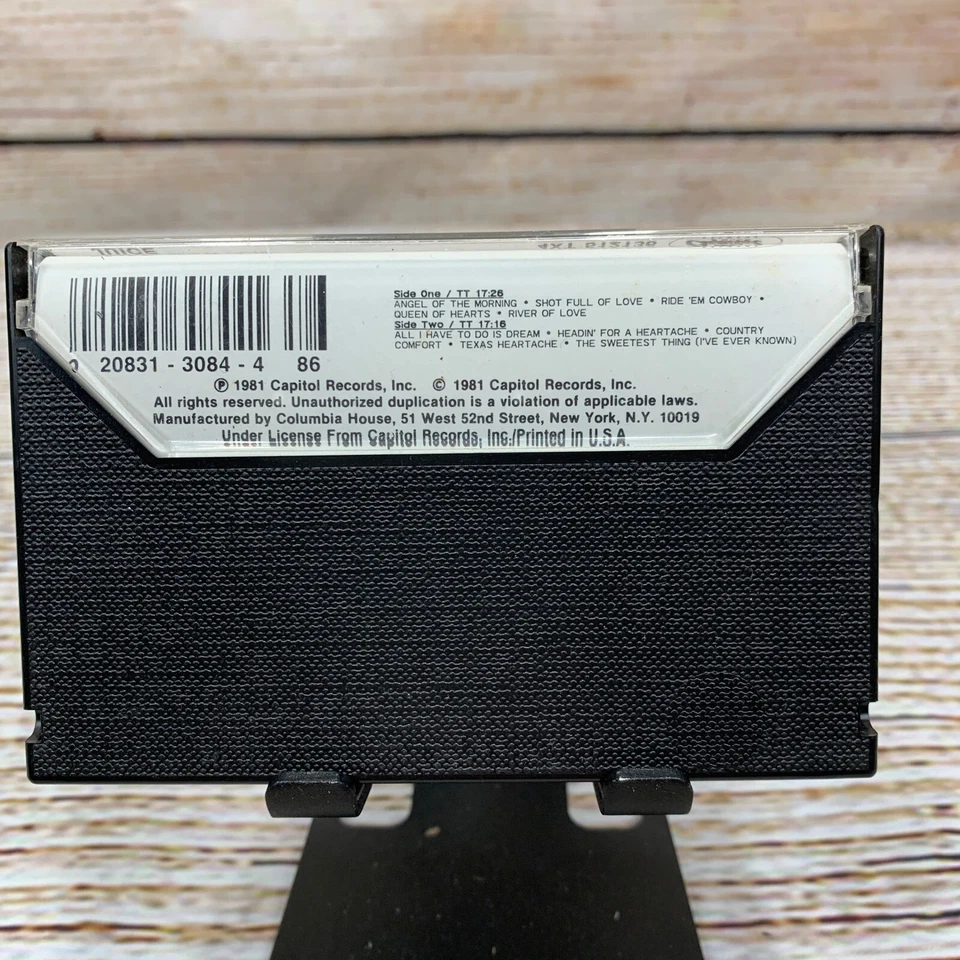 Juice Newton - Juice [Cassette Tape Album 1981] Capitol Records Music Foto 2 de 4