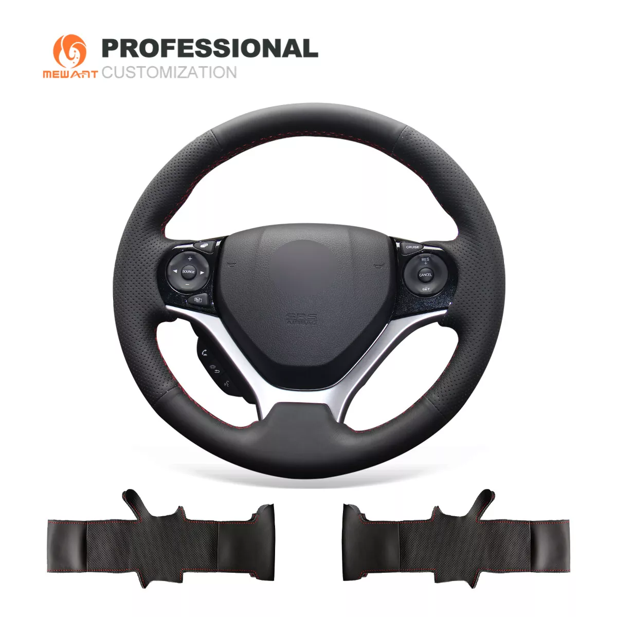 2013 honda civic 2024 steering wheel cover