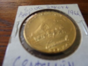 OLD TOKEN SOUTH DAKOTA TERRITORY CENTENNIAL 1961