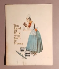 1904 Schwitter West View PA Allegheny Bellevue Land Co Plan Promo Booklet B2-135