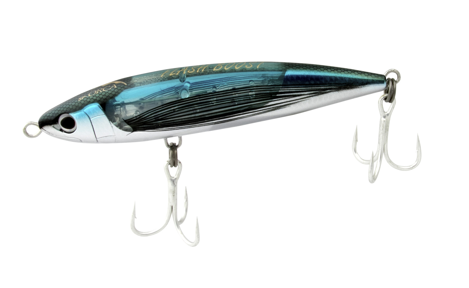 Тонущий карандаш Shimano Flying Fish SP-ORCA FLASH BOOST (XUS15TEFF) для рыбалки