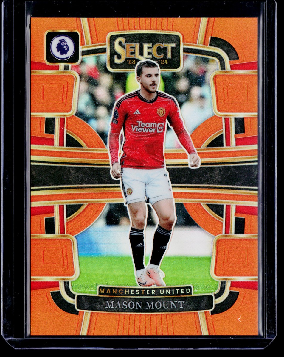 メイソン マウント 2023-24 Panini Select Premier League #67 Mason Mount Orange