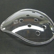 Eye Shields Universal Clear Polycarbonate Bag of 100