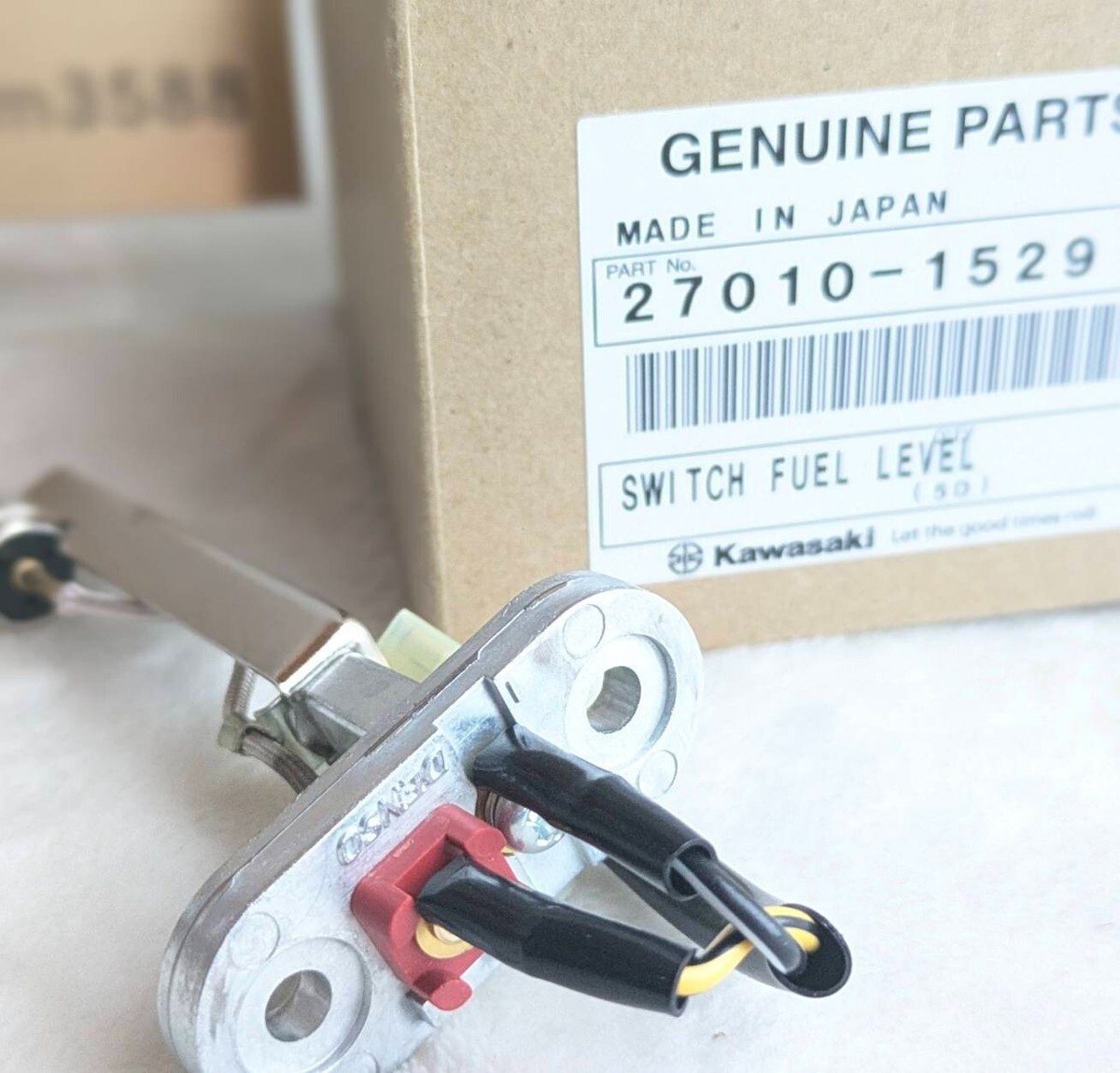 Kawasaki GENUINE SWITCH FUEL LEVEL 27010-0042 / 27010-1529